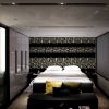 Feather Your Nest | Wallpaper in Wall Treatments by Wallcovetings by Brenda Houston. Item made of fabric with paper