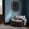 Rattan Mirror Small | Work by District Loom