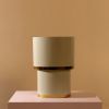 Ellen Light Green Table Lamp | Lamps by Home Blitz. Item composed of metal compatible with minimalism style