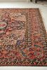 SENSATIONAL Antique Rug | MASTERFUL Colors full of Rich | Area Rug in Rugs by The Loom House. Item made of fabric
