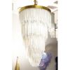 Alan Mizrahi QZ2415 Selenite | Chandeliers by Alan Mizrahi Lighting Design