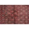 Vintage Coral Paradise Turkish Tulu Rug 4'4'' X 6'8'' | Area Rug in Rugs by Vintage Pillows Store