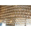 AM9611 Valentino Lenses Circular | Chandeliers by Alan Mizrahi Lighting Design