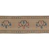 Vintage Floral Aubusson Style Kilim Runner Rug 2'2" X 15'5" | Rugs by Vintage Pillows Store. Item composed of fabric