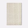 Herringbone White | Work by District Loom