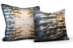 ONDA PILLOW (silk) | Pillows by LUMi Collection. Item made of fabric