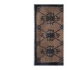 Vintage Macchiato Angora Wool Turkish Shaggy Rug 3'9'' X 5'4 | Area Rug in Rugs by Vintage Pillows Store