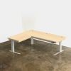 Saturn L-Desk | Tables by ROMI. Item made of oak wood works with minimalism & mid century modern style