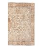 Vintage Oversize Turkish Oushak Rug 6'7" X 9'1" | Area Rug in Rugs by Vintage Pillows Store. Item composed of cotton & fiber