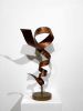 Ambient Flow | Sculptures by Sorelle Gallery. Item made of steel