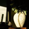 Frida Vase Small White | Work by District Loom