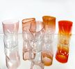 Slumped Vase Petite Ombre | Decorative Objects by Esque Studio