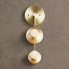 Aledo | Sconces by Illuminate Vintage. Item composed of brass