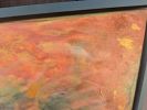Beauty in Abundance | Oil And Acrylic Painting in Paintings by Parineeta Patel- Nature Inspired Cosmic Abstracts. Item composed of canvas in mid century modern or contemporary style