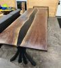 Black walnut river table! | Furniture by Pelican State Woodworks