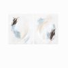 Set of 2 Soft Motion | Prints in Paintings by NLS Design