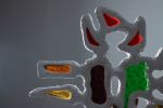 Stained Glass Cross | Sculptures by Shawn Button