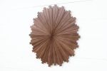 Starburst Black Walnut: wood wall art | Wall Sculpture in Wall Hangings by Craig Forget. Item composed of walnut in mid century modern or contemporary style