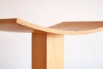 AILE Stool | Chairs by VANDENHEEDE FURNITURE-ART-DESIGN. Item made of maple wood works with minimalism & japandi style