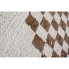 Vintage White Wool Kurdish Herki Runner Rug 2'7" X 11'11" | Area Rug in Rugs by Vintage Pillows Store. Item composed of cotton