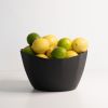 Medium Porcelain Nesting Bowl | Serving Bowl in Serveware by The Bright Angle. Item composed of ceramic