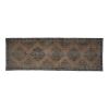 Vintage Turkish Oushak Runner, Faded Wool Handmade | Area Rug in Rugs by Vintage Pillows Store. Item composed of cotton & fiber
