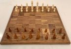 Solid Wood Custom Hand Crafted Chess Boards | Ornament in Decorative Objects by Good Wood Brothers. Item composed of wood