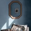 Rattan Mirror Small | Work by District Loom