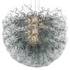 Alan Mizrahi AM2239 Dahlia Glass Chandelier | Chandeliers by Alan Mizrahi Lighting Design
