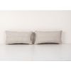 Set of Two Anatolian Carpet Rug Pillow, Pair Lumbar Pillow C | Cushion in Pillows by Vintage Pillows Store