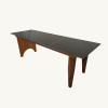 Asymmetrical Marble Coffee Table | Tables by Nordlanda Furniture