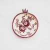 Pomegranate Ring Dish | Decorative Bowl in Decorative Objects by Melike Carr