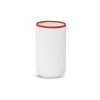 Ligne Cylinder Vase | Vases & Vessels by Tina Frey. Item made of synthetic