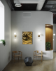 Aqua High Wave Wall Décor Gold | Decorative Objects by PlusObject