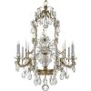 Alan Mizrahi IQ8065 Vestry Chandelier | Chandeliers by Alan Mizrahi Lighting Design