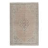 Vintage Turkish Karapinar Rug With Venetian Renaissance Styl | Area Rug in Rugs by Vintage Pillows Store. Item made of wool