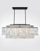 Alan Mizrahi AM2193 Avalon Mother of Pearl | Chandeliers by Alan Mizrahi Lighting Design