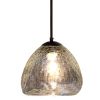 ACQUA Pendant · Clear Crackle Recycled Glass | Pendants by LUMi Collection