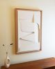No. 12 Plaster Wall Relief | Wall Sculpture in Wall Hangings by Joseph Aurelius