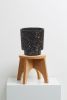 Banjo Planter and Cork Plant Stand Set | Vases & Vessels by Capra Designs