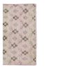 Vintage Faded Light Pink Turkish Karapinar Rug | Area Rug in Rugs by Vintage Pillows Store. Item made of cotton with fiber