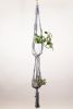 Double Basket Plant Hanger | Plants & Landscape by Modern Macramé by Emily Katz. Item made of cotton