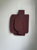 Minimalistic Style Wall Sculpture - Plaster Wall Art - Modern Wall Hanging - White Wall Painting - Wabi Sabi - Housewarming Gift | Wall Hangings by Vaiva Art Atelier