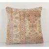 Sand Tribal Wool Handmade Wool Pillow Covers | Sham in Linens & Bedding by Vintage Pillows Store. Item composed of cotton & fiber