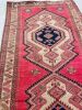 MAGENTA Pink, Copper, Indigo, Purple & More | Vintage Persia | Runner Rug in Rugs by The Loom House. Item made of wool