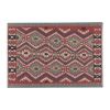 Vintage Geometrical Turkish Kilim Rug 3'10'' X 5'7'' | Area Rug in Rugs by Vintage Pillows Store