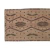 Vintage Embroided Turkish Long Kilim Runner - Hallway Carpet | Area Rug in Rugs by Vintage Pillows Store. Item composed of cotton and fiber