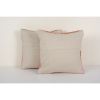 Set Anatolian Square Rug Pillow | Sham in Linens & Bedding by Vintage Pillows Store. Item composed of cotton and fiber