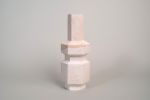 Vase Hexad 26 - Wood Dust Waste | Vases & Vessels by Tropico Studio. Item made of synthetic