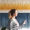 Organic Collection - SUNSET wall hanging | Macrame Wall Hanging in Wall Hangings by Rianne Aarts / Teddy and Wool Studio